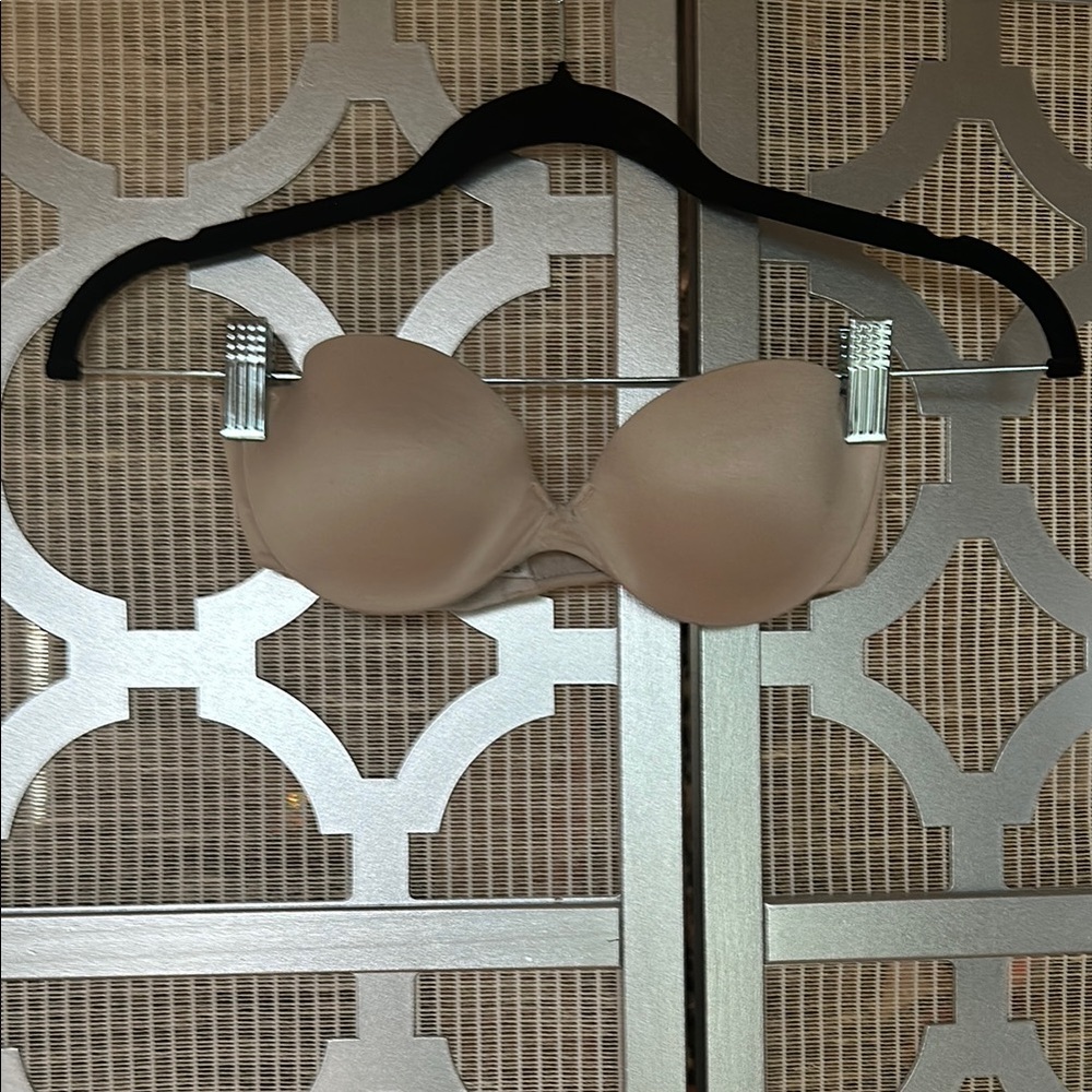 Maidenform Tan Full-Coverage pushup Bra Intimates & Sleepwear